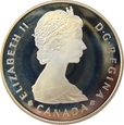 Kanada 1 Dollar 1985 w pudełku