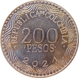 Kolumbia 200 Pesos 2021