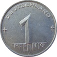 Niemcy / DDR 1 Pfennig 1952 A
