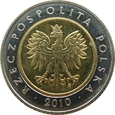 Polska 5 Złotych 2010