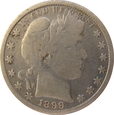 USA Half Dollar 1899