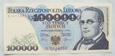 Polska 100 000 Złotych 1990 seria G