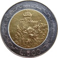 San Marino 500 Lirów 1988