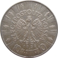 Polska 10 Złotych 1936 Piłsudski