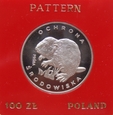 Polska / PRL 100 złotych Bóbr 1978 próba