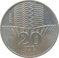 Polska 20 Złotych Wieżowiec 1973  próba