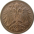 Austria 2 Heller 1905