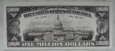 USA Milion Dolarów 2000 - banknot fantazyjny