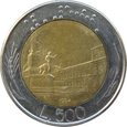 Włochy 500 Lirów 1984