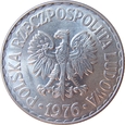 Polska / PRL - 1 Złoty 1976