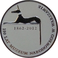 Polska 10 zł Muzeum Narodowe 2012