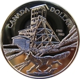 Kanada 1 Dollar 2003 - Kopalnia kobaltu