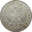 Polska 10 Złotych 1932 Głowa Kobiety