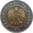 Polska 5 Złotych 1994