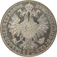 Austria 1 Floren 1861 A