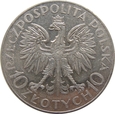 Polska 10 złotych 1933 Traugutt