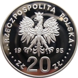 Polska 20 złotych Atlanta 1995