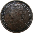 Wielka Brytania Farthing 1881 H