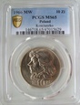 Polska / PRL 10 Złotych 1966 Kościuszko PCGS MS65