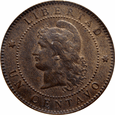 Argentyna 1 Centavo 1885