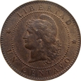 Argentyna 1 Centavo 1885