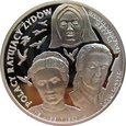 Polska  20 Złotych 2009 Polacy Ratujący Żydów