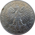 Polska 5 złotych 1934 Głowa Kobiety