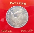 Polska / PRL 100 złotych GŁUSZCE 1980 próba