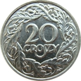 Polska 20 Groszy 1923