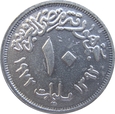 Egipt 10 Milimów 1972
