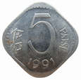 Indie 5 Paise 1991
