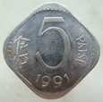 Indie 5 Paise 1991