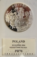 Polska 20 Złotych Dożynki 2004 - GCN PR70