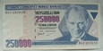 Turcja 250 000 Lirów 1970