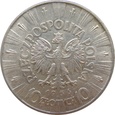 Polska 10 Złotych 1936 Piłsudski 