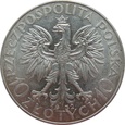 Polska 10 Złotych 1932 Głowa Kobiety