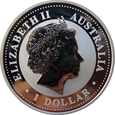 Australia 1 Dollar 2006 - 1 uncja 999