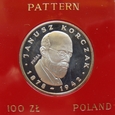 Polska / PRL 100 złotych Korczak 1978 próba