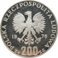 Polska / PRL 200 Złotych XXI Olimpiada 1976 próba