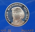 Polska / PRL 100 Złotych Wieniawski 1979