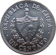 Kuba 1 Centavo 1970