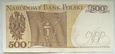 Polska 500 Złotych 1974 seria AB