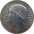 Polska 5 Złotych 1933 Głowa Kobiety