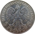 Polska 5 Złotych 1933 Głowa Kobiety