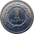 Polska 1 Złoty 1992