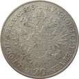 Austria 20 Krajcarów 1833 A