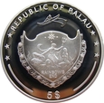 Palau 5 Dolarów 2009  Mauzoleum w Halikarnasie