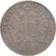 Austria 1 Floren 1880