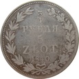 Królestwo Polskie 3/4 Rubla - 5 Złotych 1840 MW