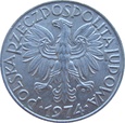 Polska / PRL 5 Złotych 1974  potrójna 